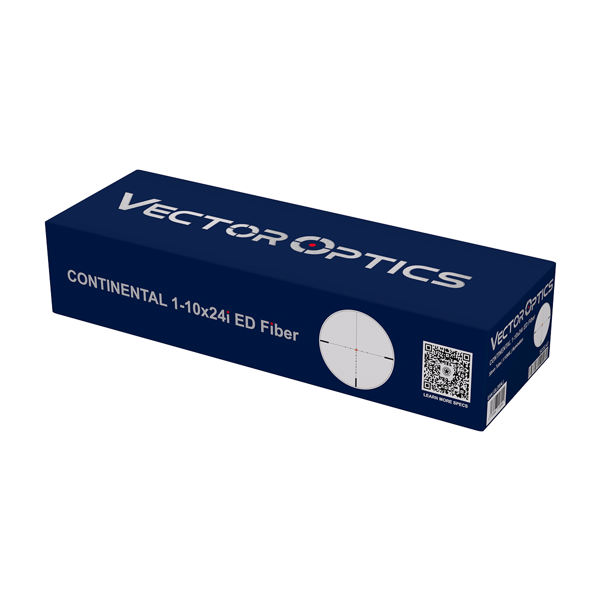 Vector Optics Continental 1-10x24i ED Fiber kikkertsikte