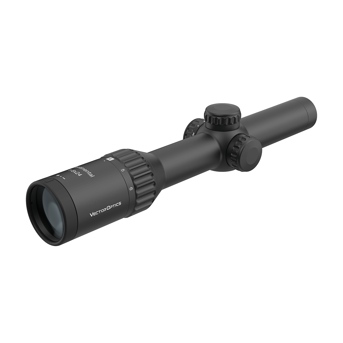 Vector Optics Continental x6 1-6x24 Fiber kikkertsikte