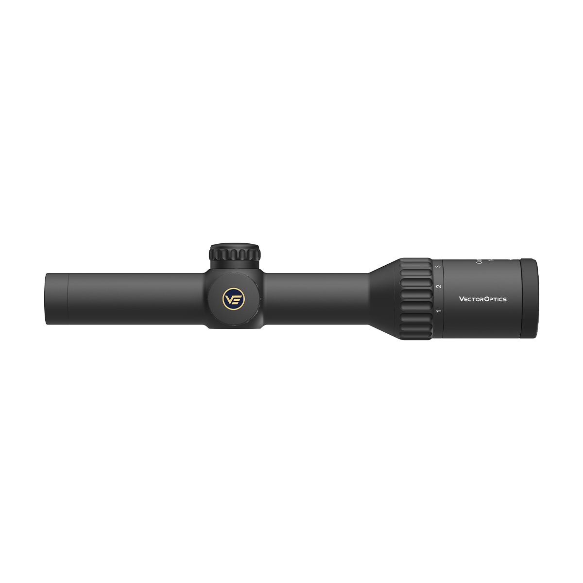 Vector Optics Continental x6 1-6x24 Fiber kikkertsikte