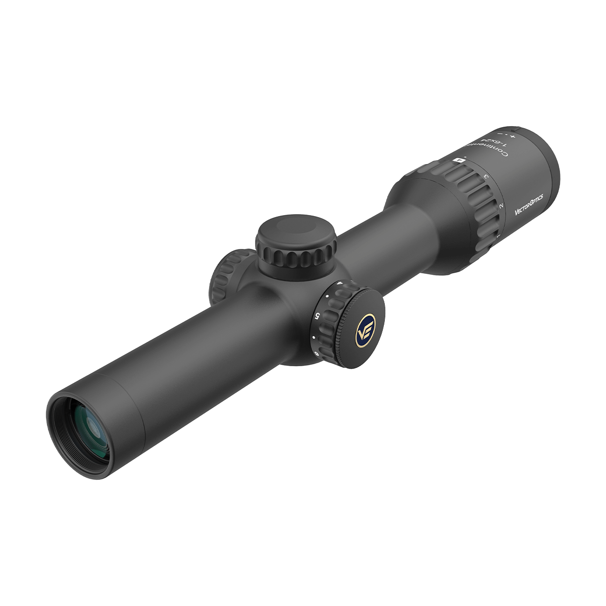 Vector Optics Continental x6 1-6x24 Fiber kikkertsikte