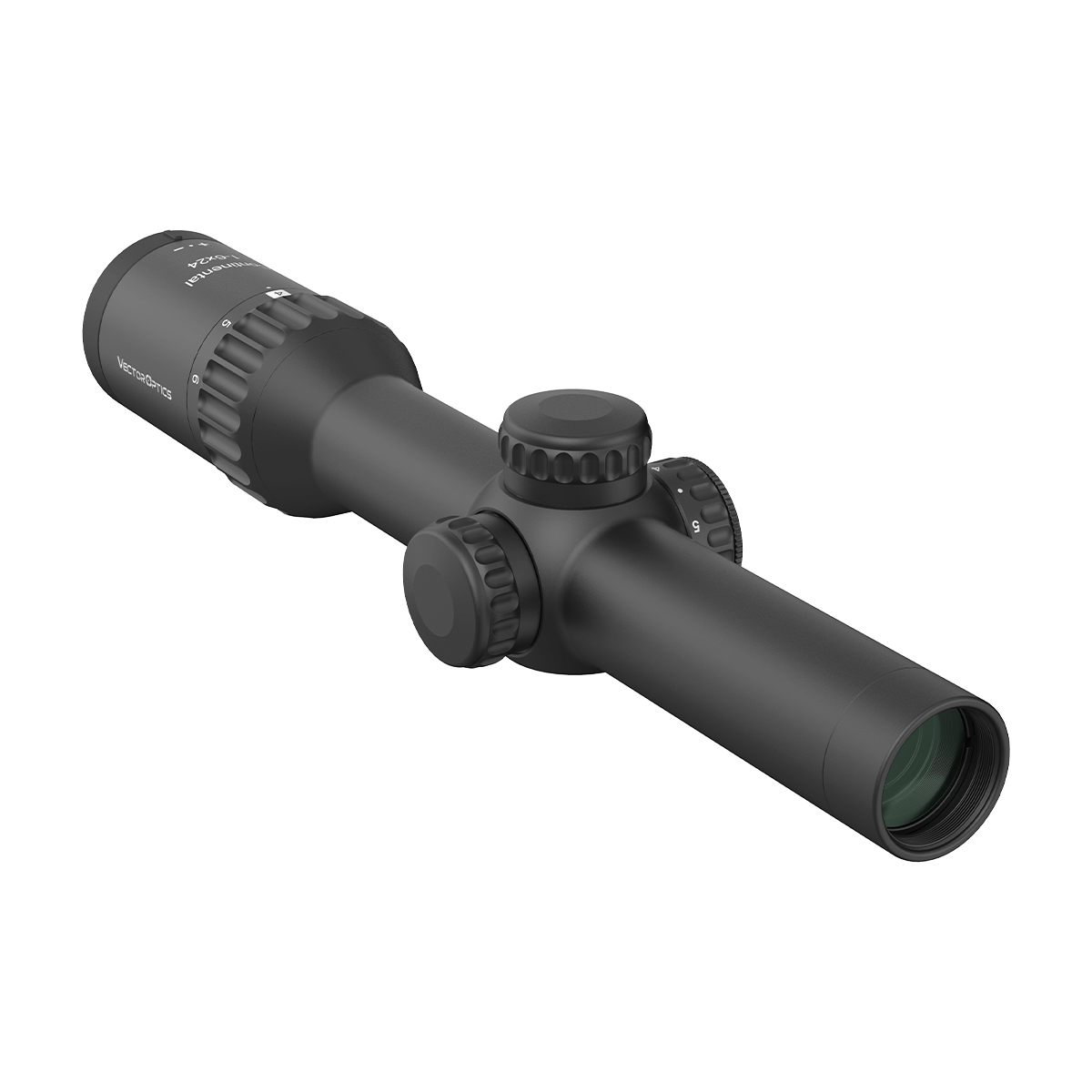 Vector Optics Continental x6 1-6x24 Fiber kikkertsikte