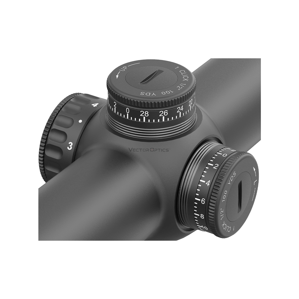 Vector Optics Continental x6 1-6x24 Fiber kikkertsikte
