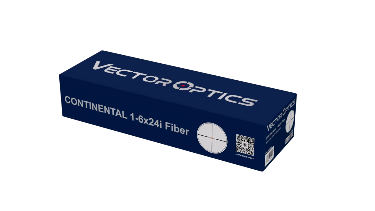 Vector Optics Continental x6 1-6x24 Fiber kikkertsikte