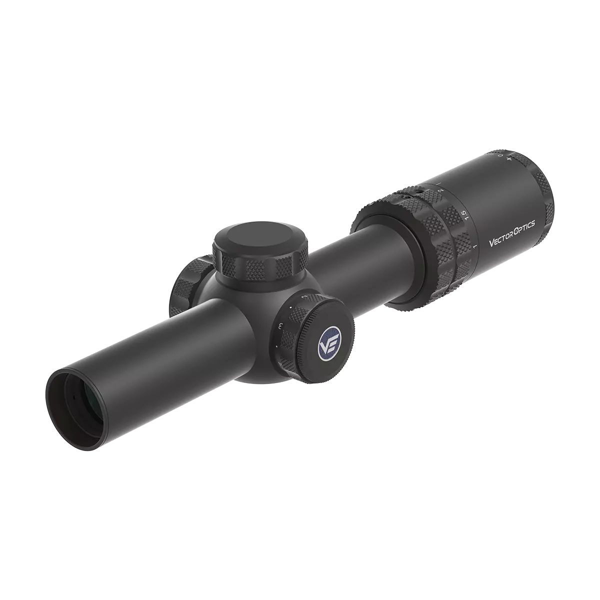 Vector Optics Grizzly 1-6x24i HD Fiber kikkertsikte