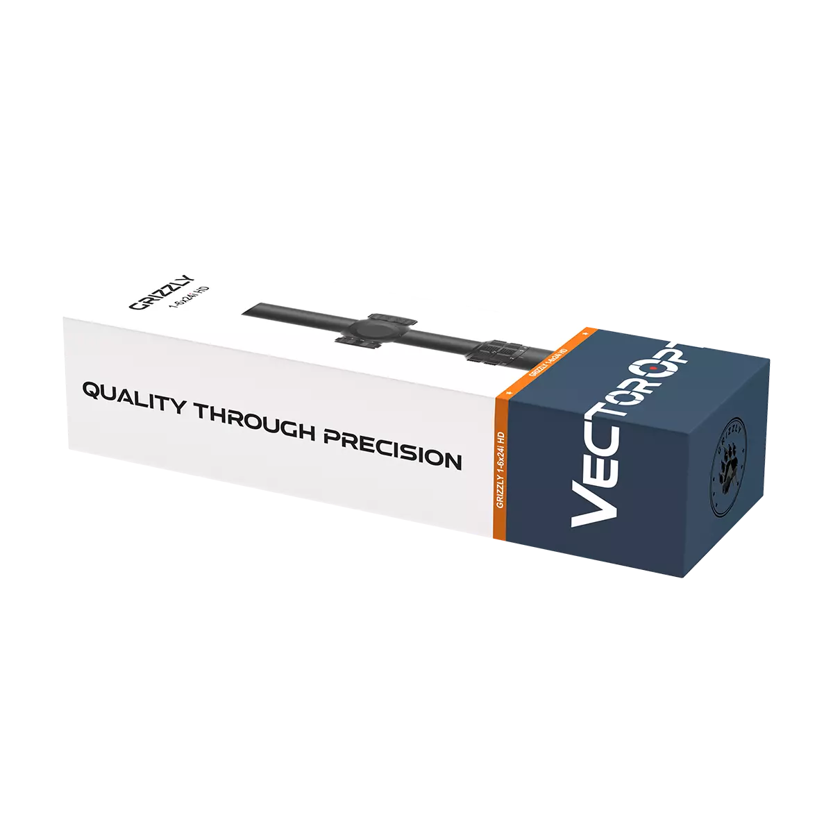 Vector Optics Grizzly 1-6x24i HD Fiber kikkertsikte