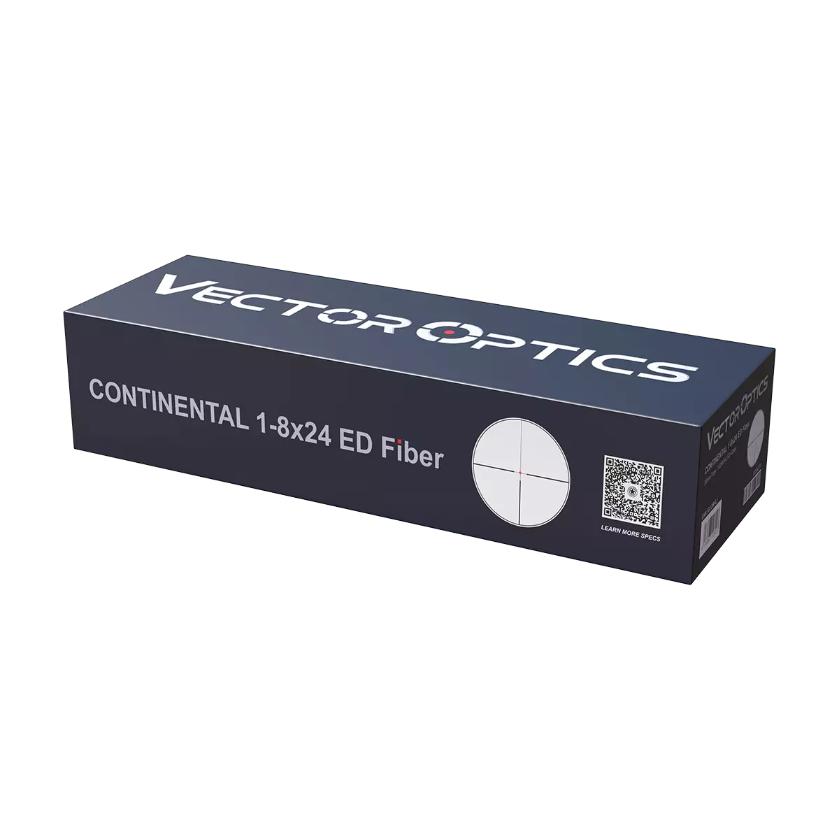 Vector Optics Continental x8 1-8x24 SFP Fiber kikkertsikte