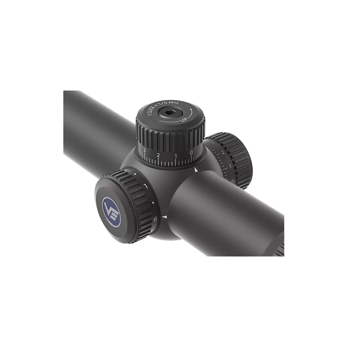 Vector Optics Forester 1-5x24 SFP Fiber kikkertsikte