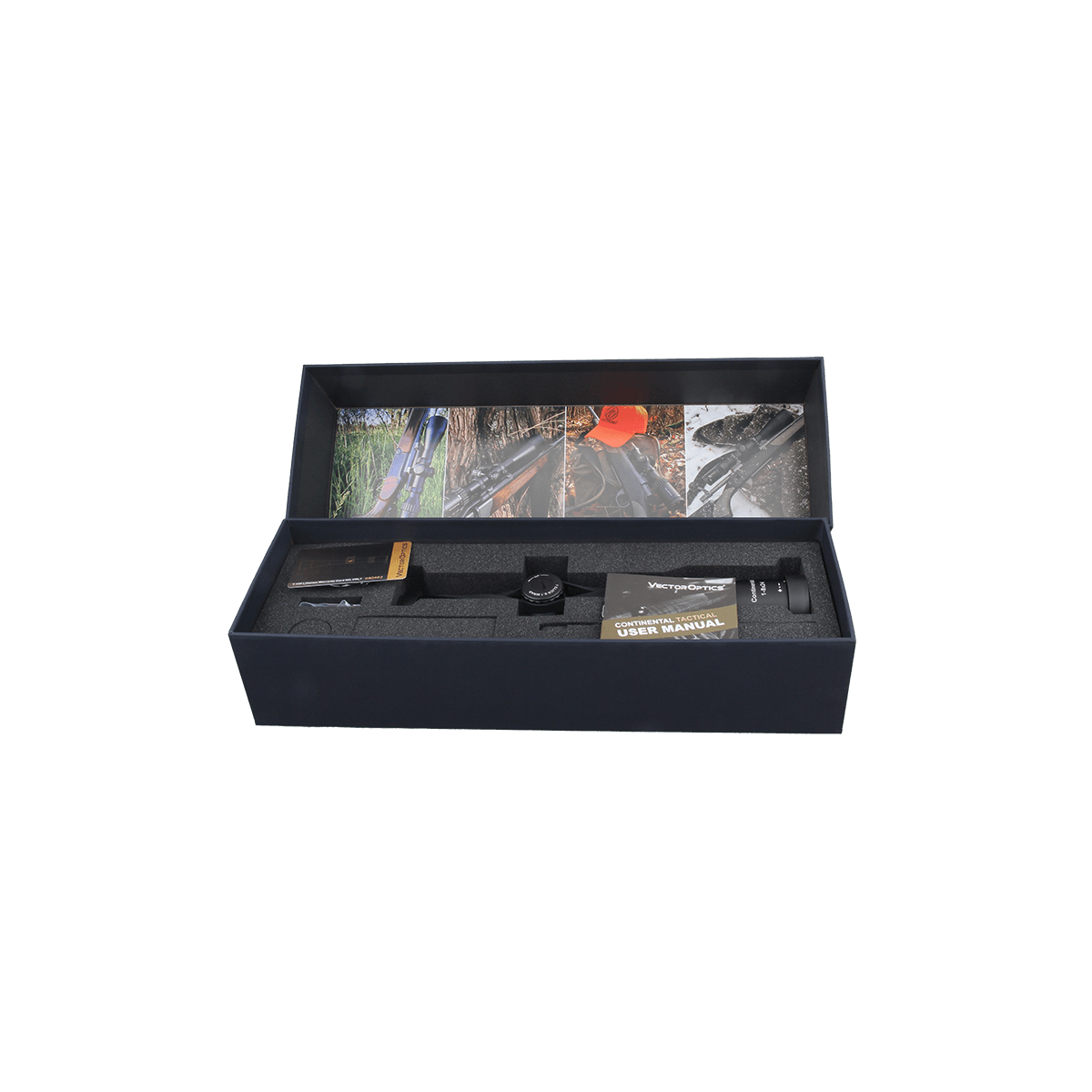 Vector Optics Continental x8 1-8x24 ED Tactical kikkertsikte