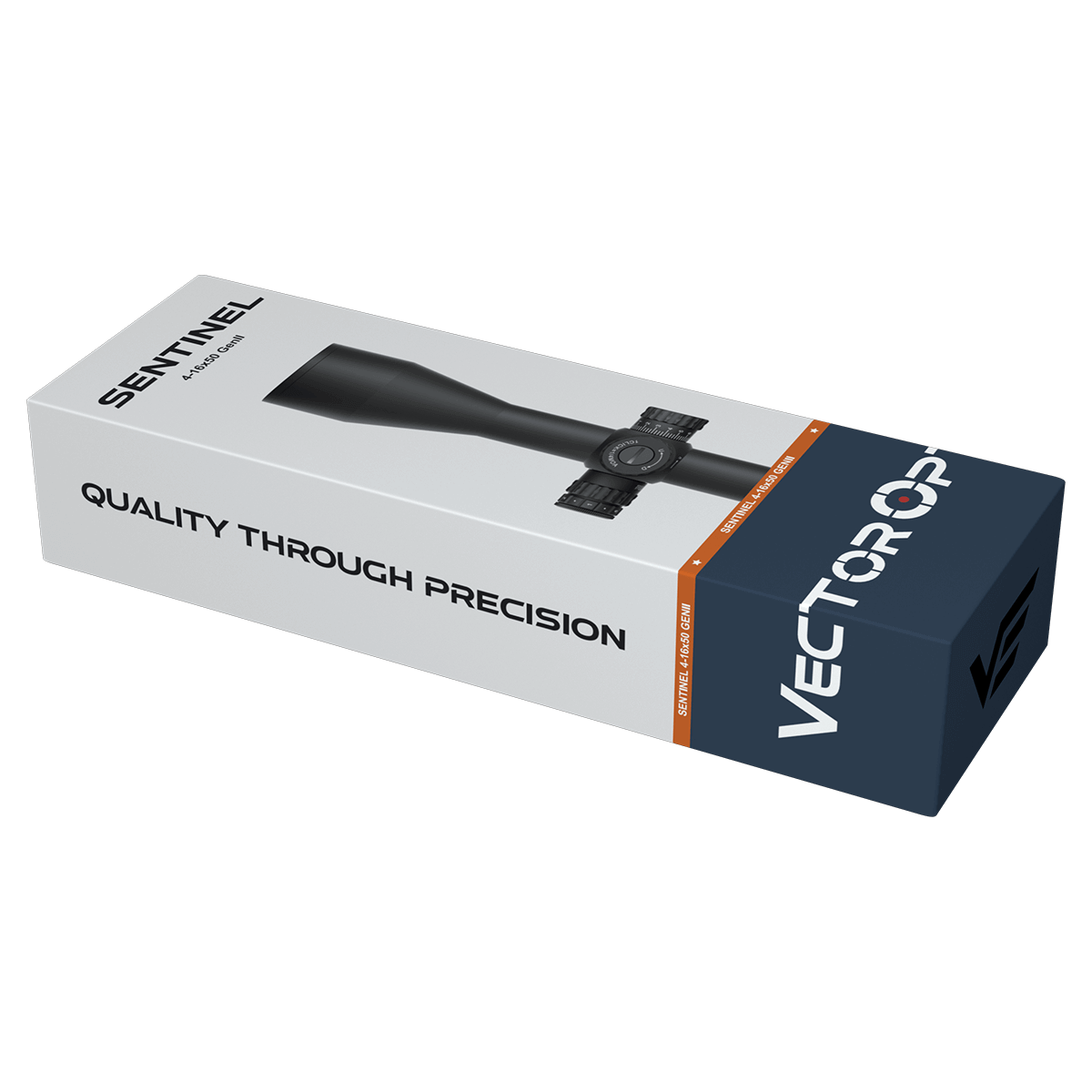 Vector Optics Sentinel 4-16x50 GenII kikkertsikte