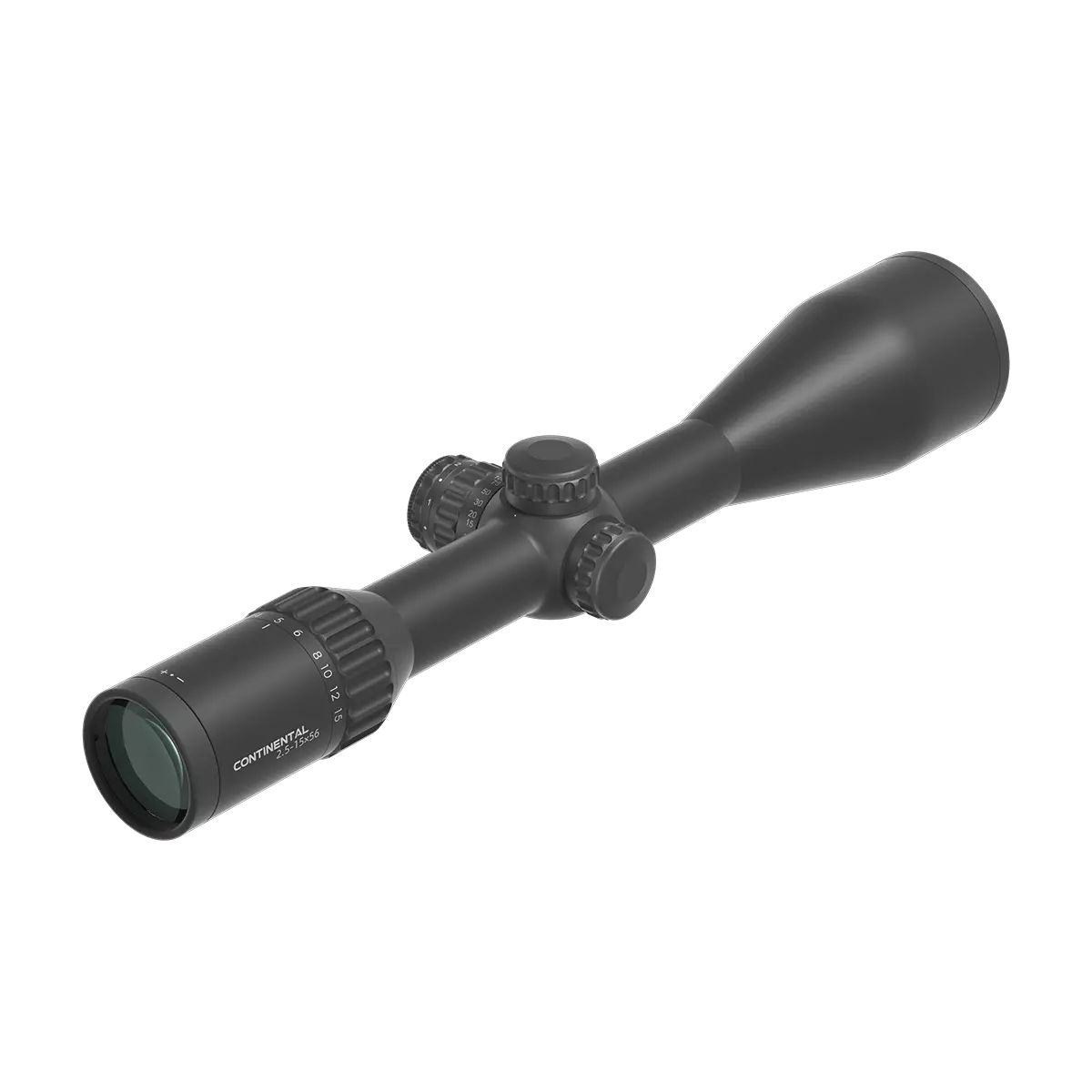 Vector Optics Continental x6 2.5-15x56 kikkertsikte