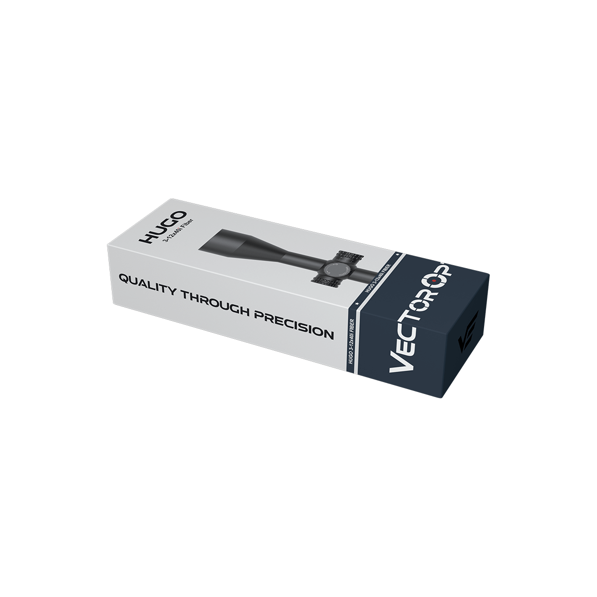 Vector Optics Hugo 3-12x40i Fiber Reticle kikkertsikte