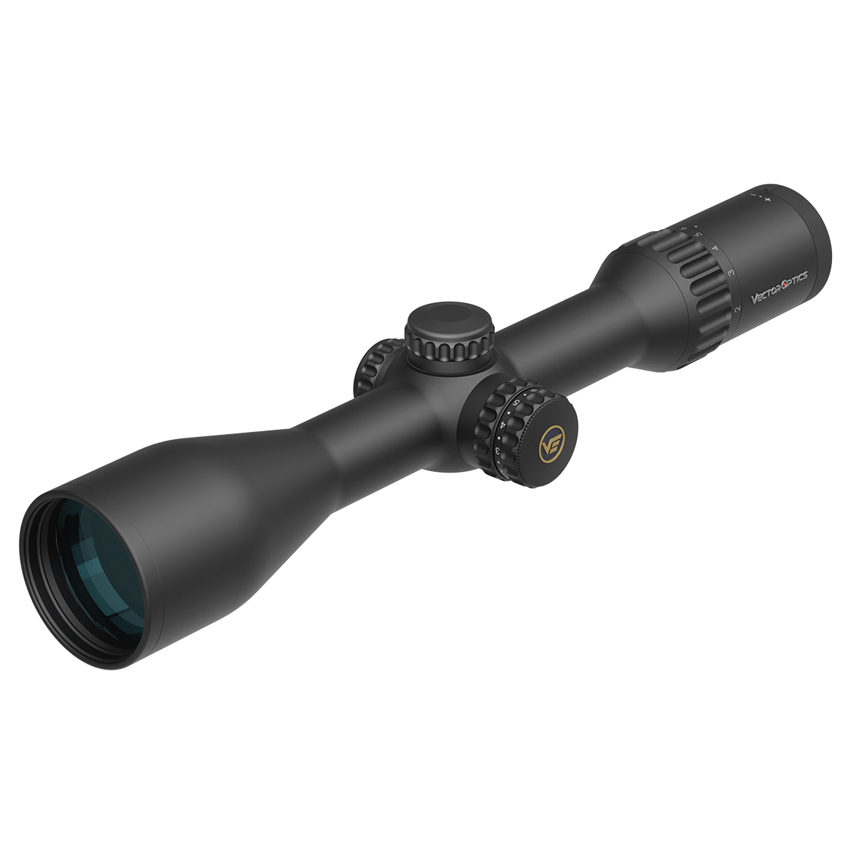 Vector Optics Continental x8 2-16x50 SFP kikkertsikte