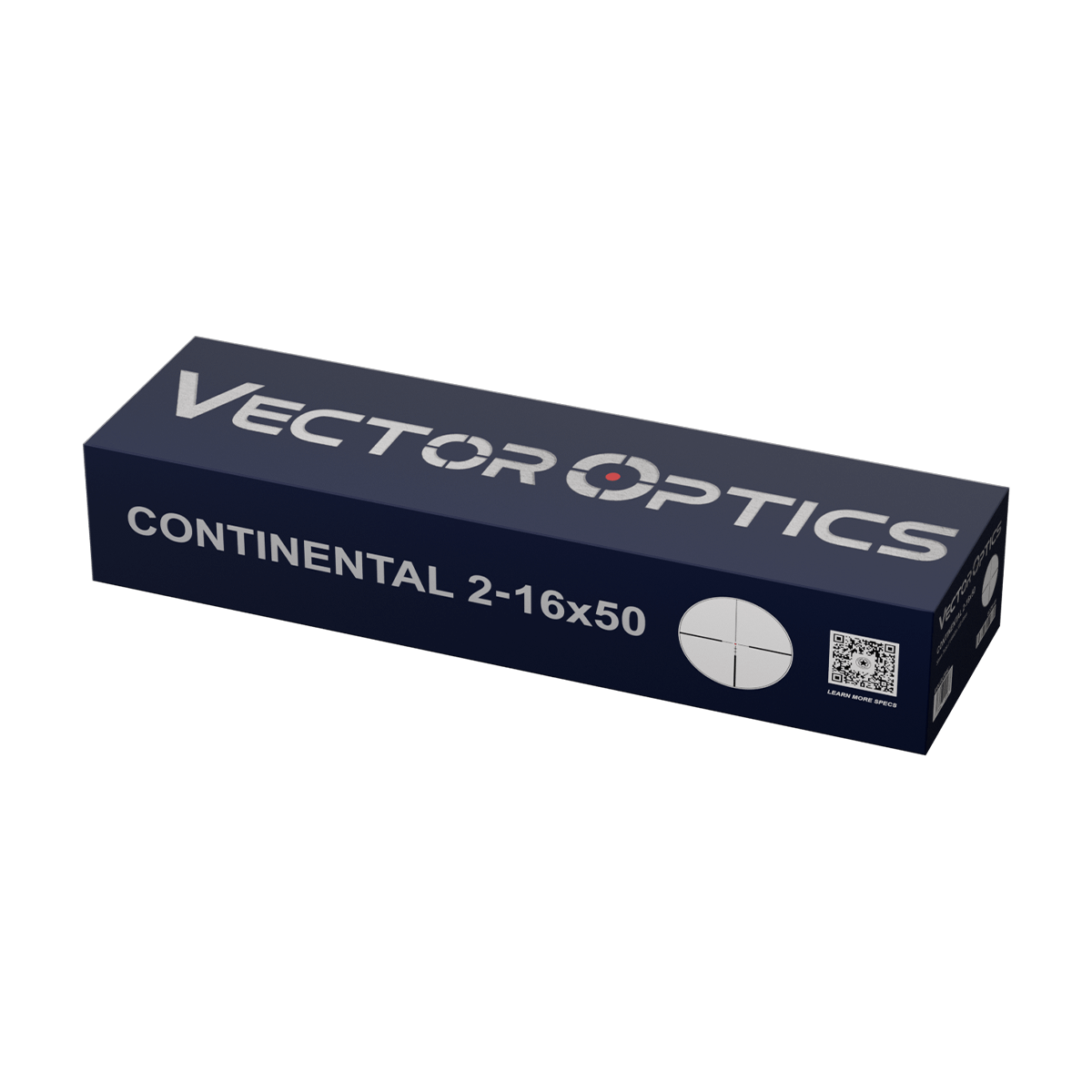 Vector Optics Continental x8 2-16x50 SFP kikkertsikte
