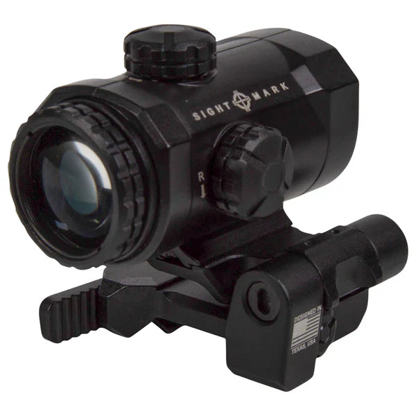 Sightmark XTM-3 3xMagnifier med LQD flip to side mount