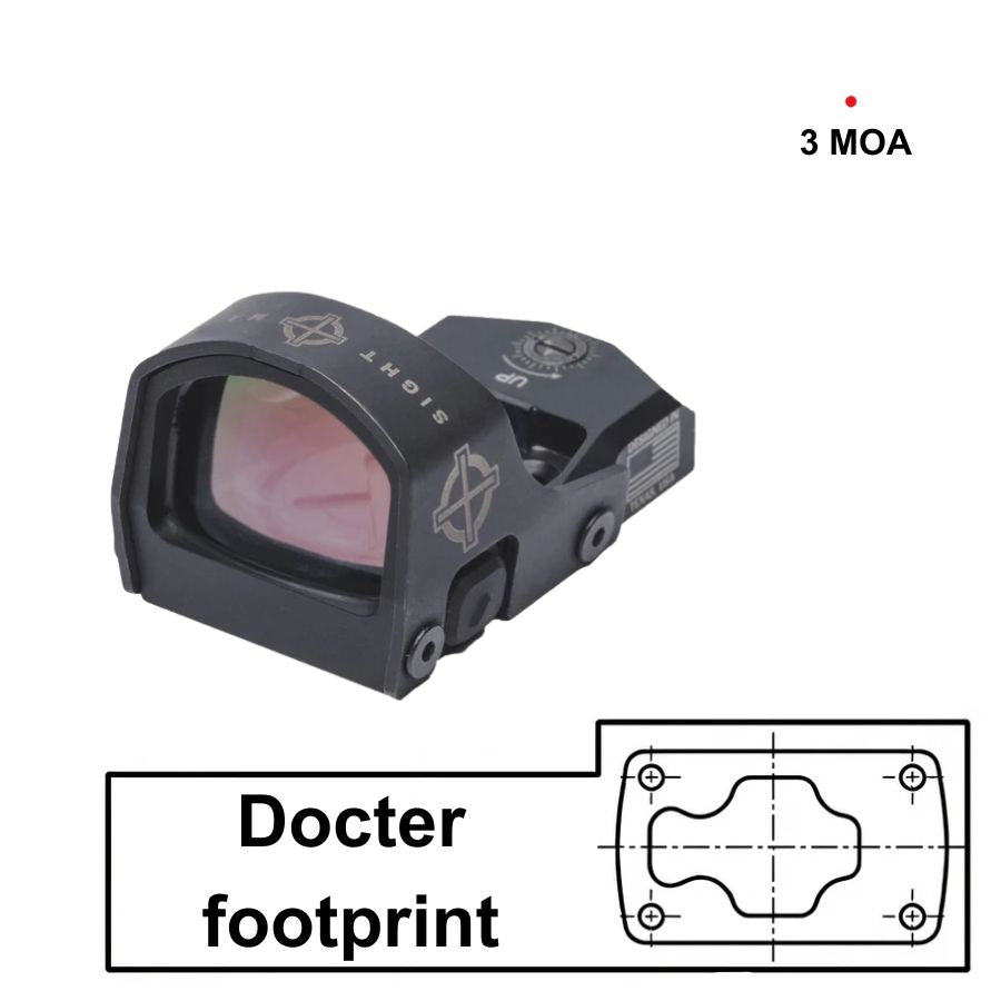 Sightmark Mini Shot M-Spec FMS Reflex Sight rødpunktsikte