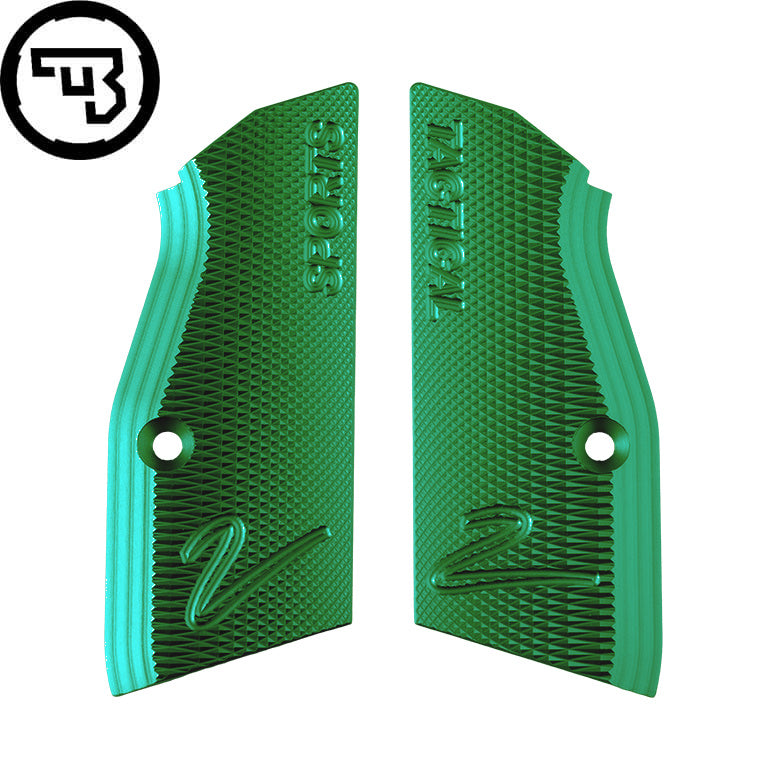 CZ TS 2, CZ Shadow 2, CZ 75B og SP-01 kort alu-grep | CZ