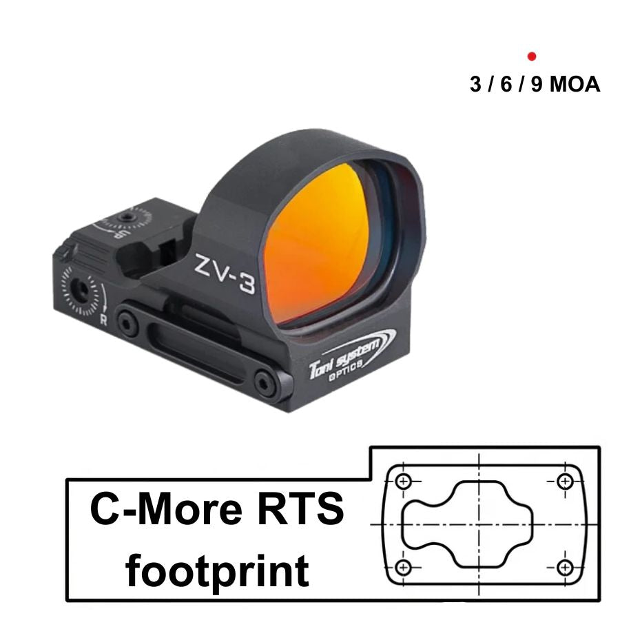 Toni System ZV rødpunktsikte