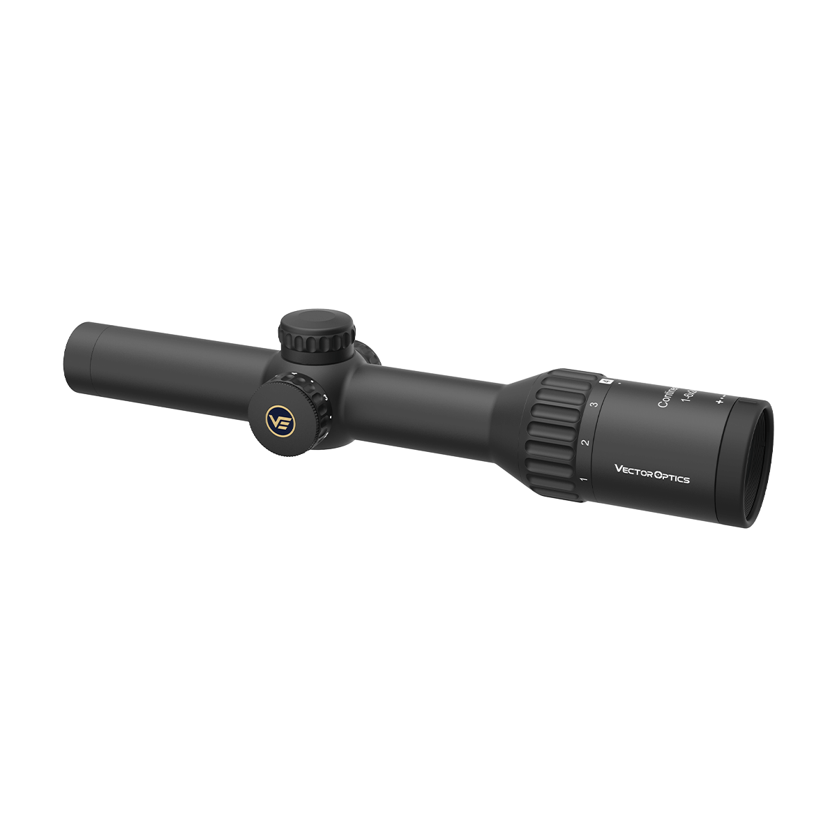 Vector Optics Continental x6 1-6x24 Fiber kikkertsikte