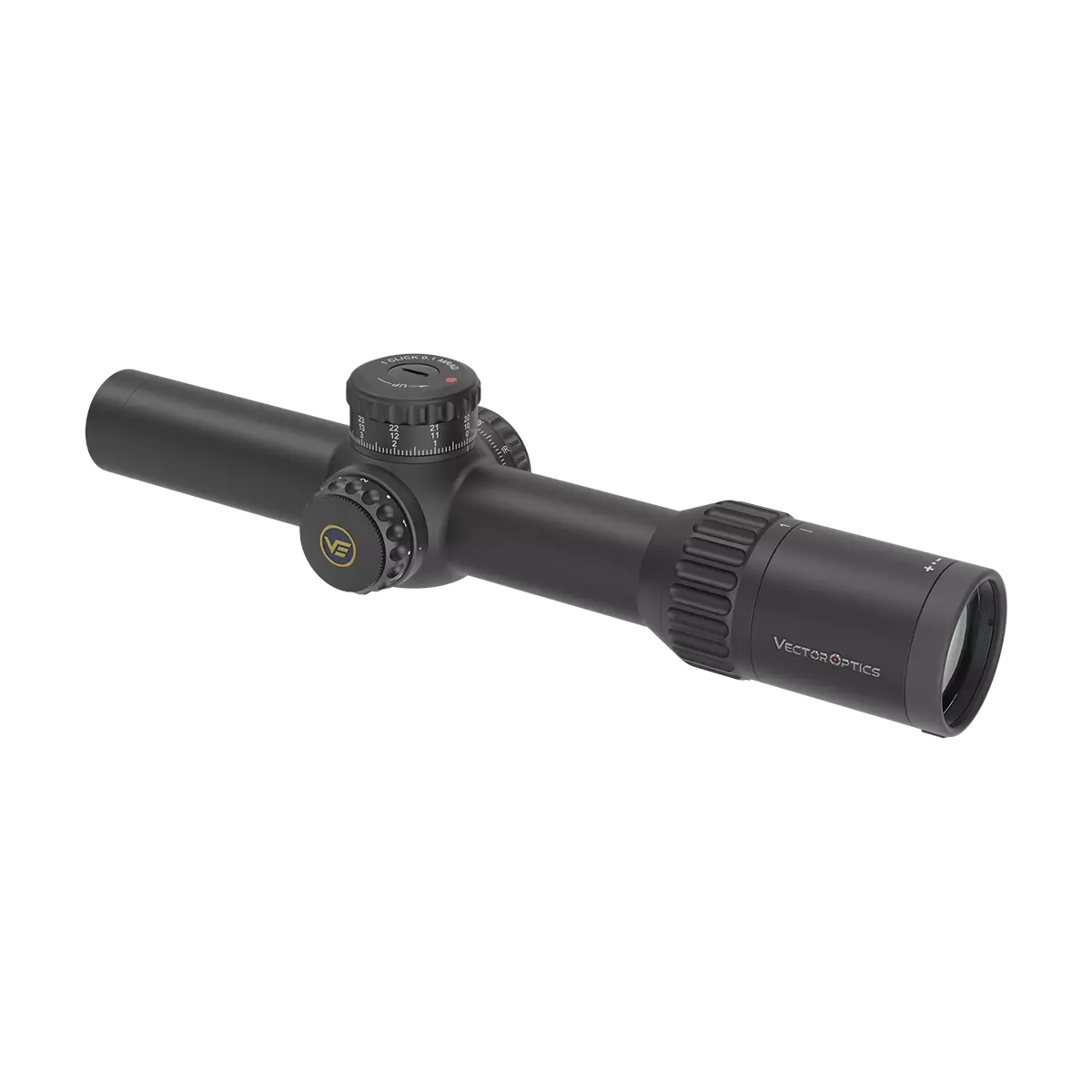 Vector Optics Continental x6 1-6x28FFP kikkertsikte