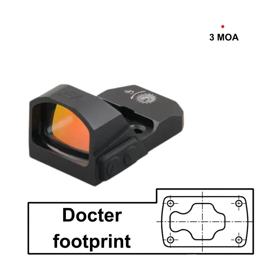 Vector Optics Frenzy 1x17x24 rødpunktsikte