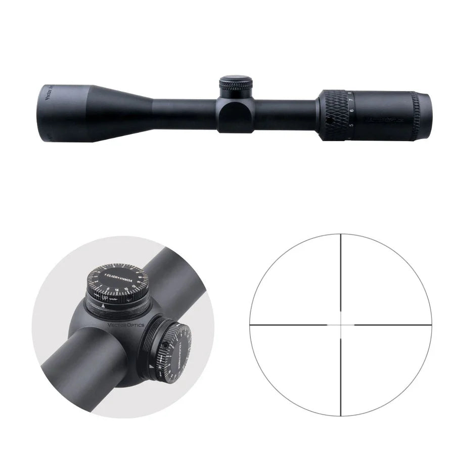 Vector Optics Matiz 3-9x40 SFP kikkertsikte
