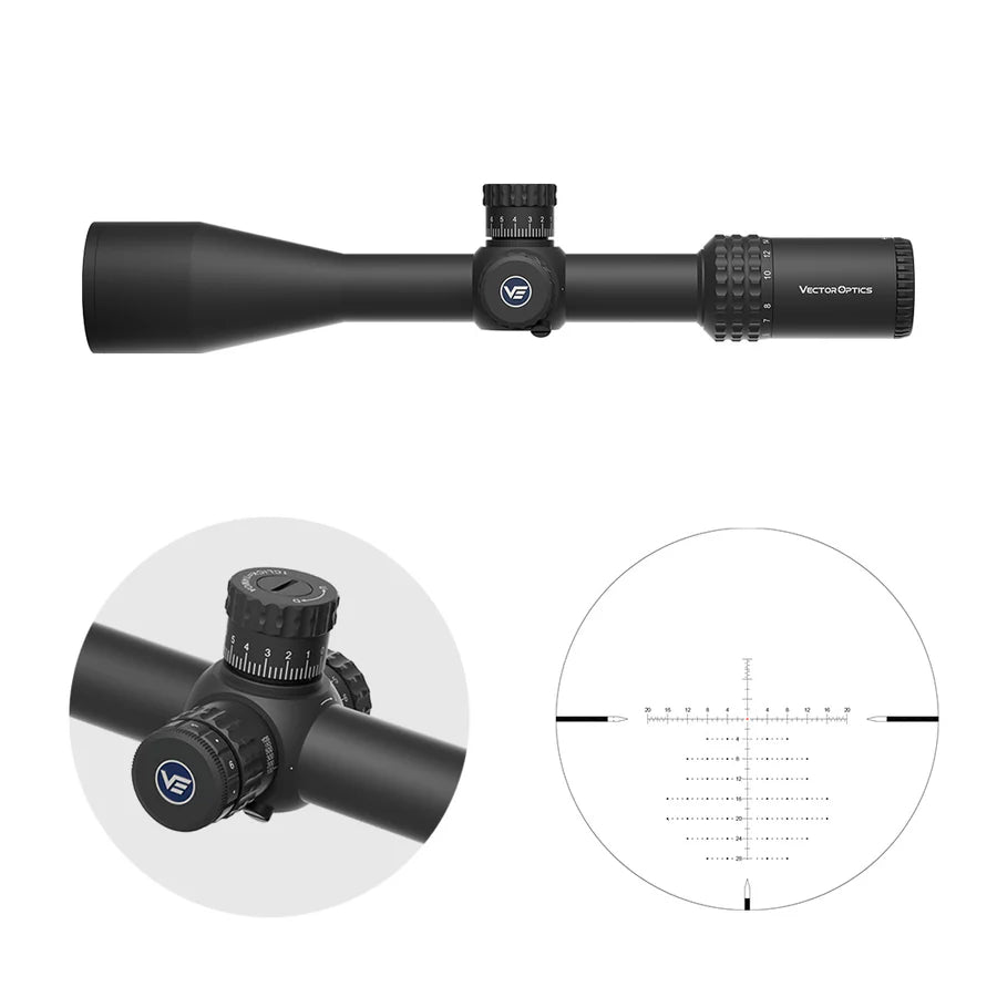 Vector Optics Sentinel 4-16x50 GenII kikkertsikte