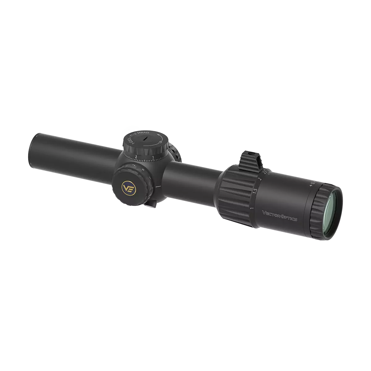 Vector Optics TAURON 1-6x24 SFP kikkertsikte