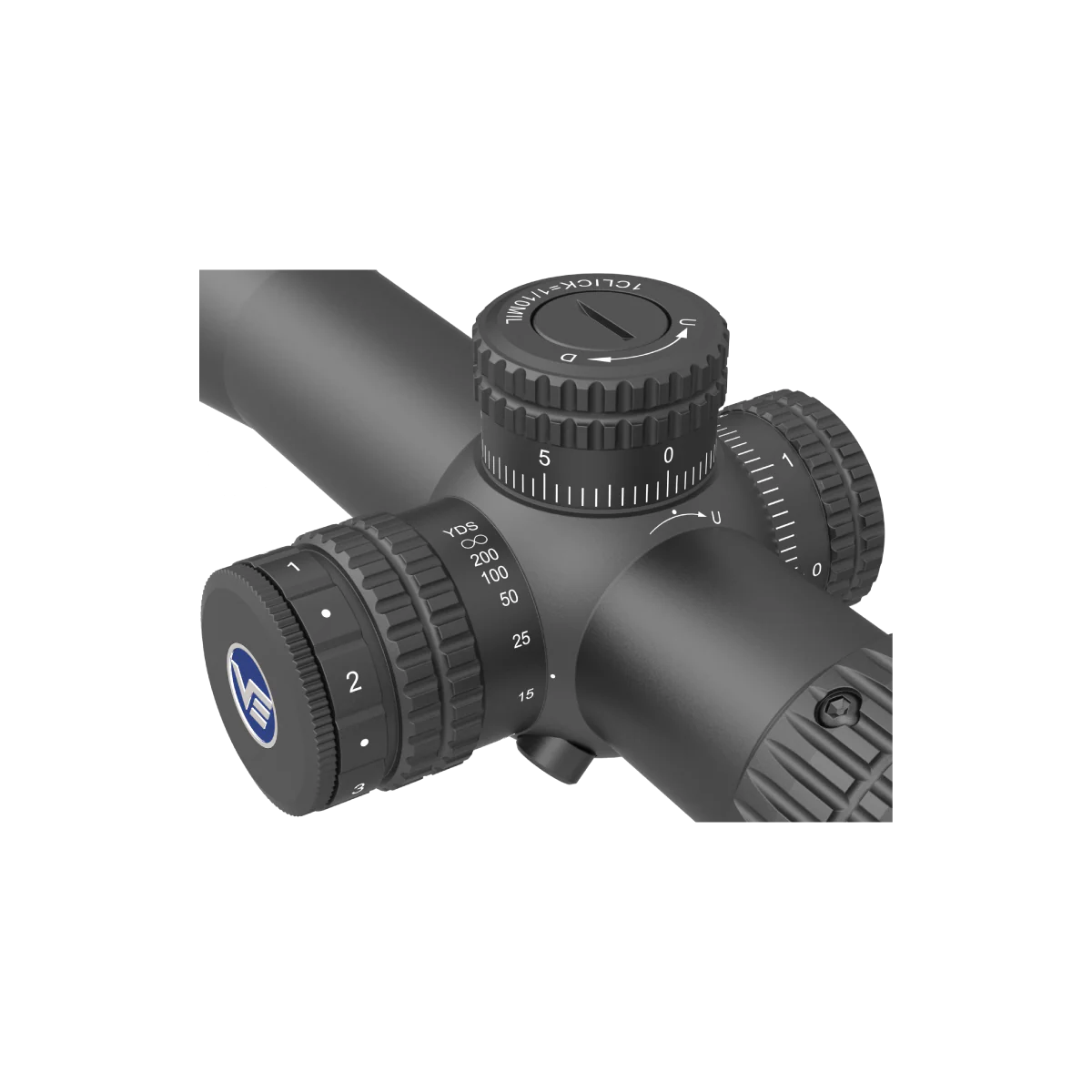 Vector Optics Veyron 6-24x44IR SFP kompakt kikkertsikte Vector Optics