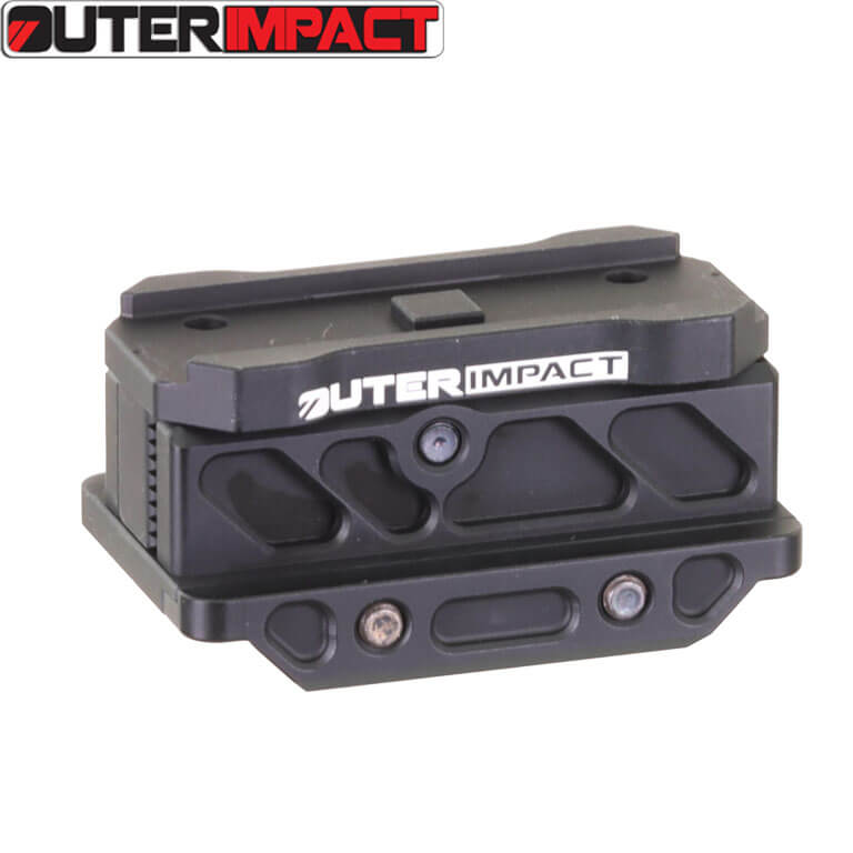 CZ Scorpion, CZ Bren 2 justerbar co-witness rødpunktsiktemontasje | Aimpoint Micro footprint