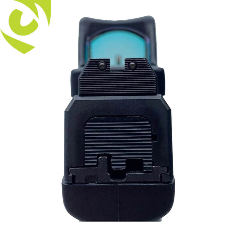 CZ P-10 Optics Ready tritium night sights