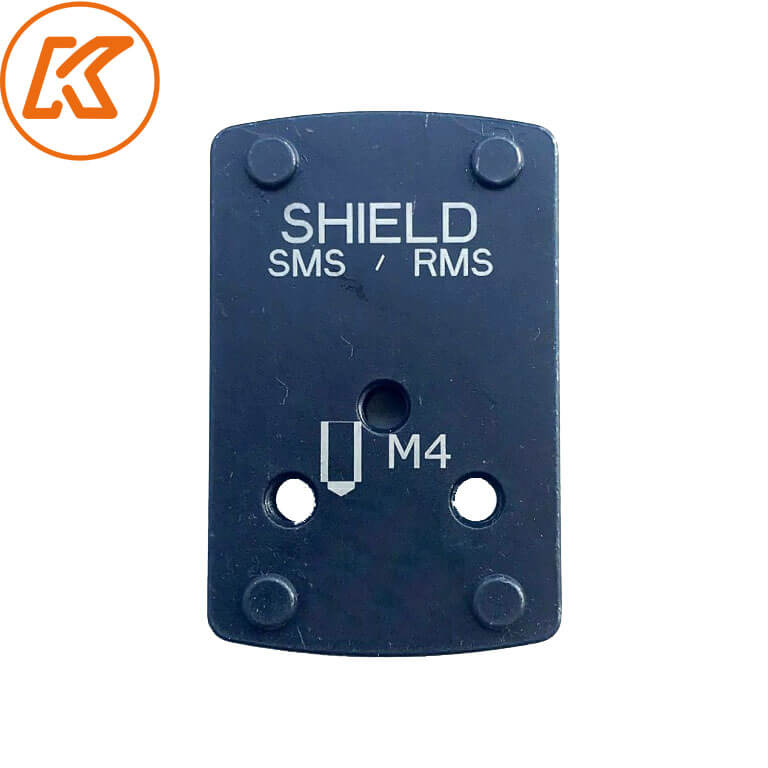 CZ P10C, P10S, P-10F rødpunktsiktemontasje | Shield RMS, SMS