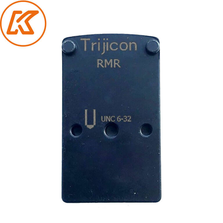 CZ P10C, P10S, P-10F rødpunktsiktemontasje | Trijicon RMR, SRO