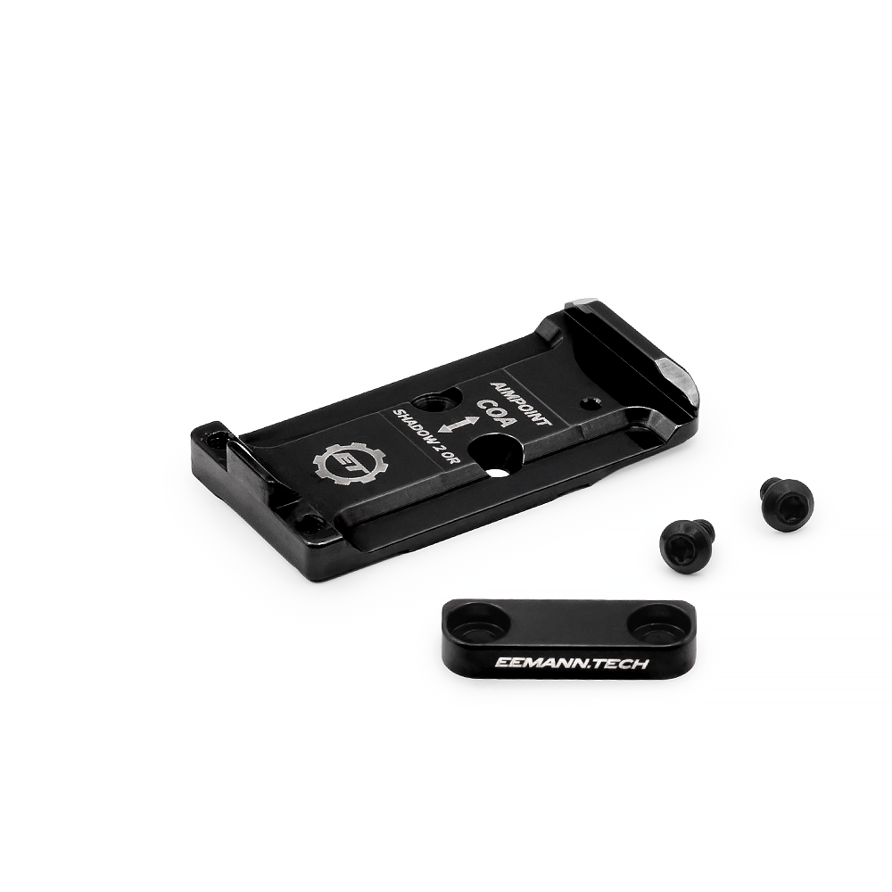 CZ Shadow 2 OR adapterplate | Aimpoint A-CUT footprint