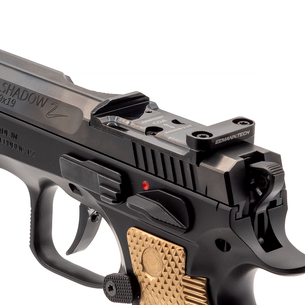 CZ Shadow 2 OR adapterplate | Aimpoint A-CUT footprint