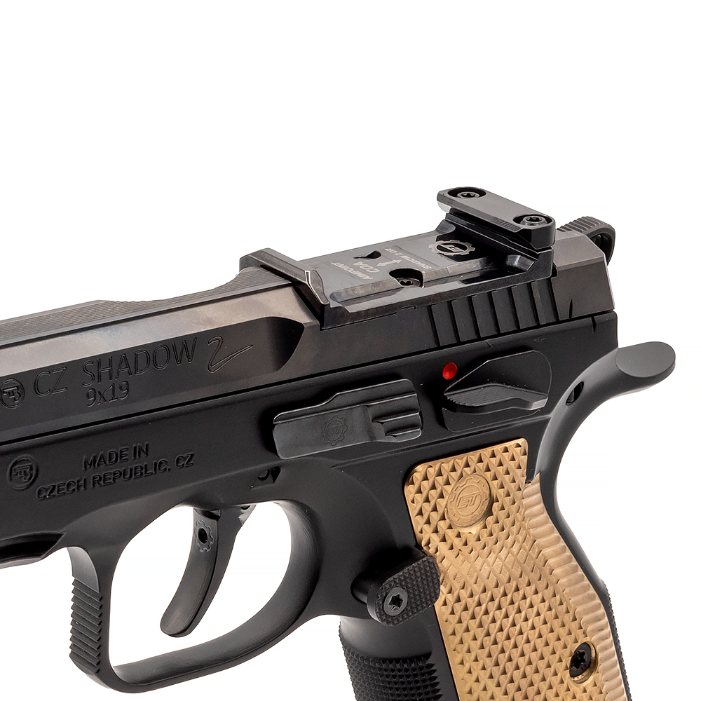 CZ Shadow 2 OR adapterplate | Aimpoint A-CUT footprint