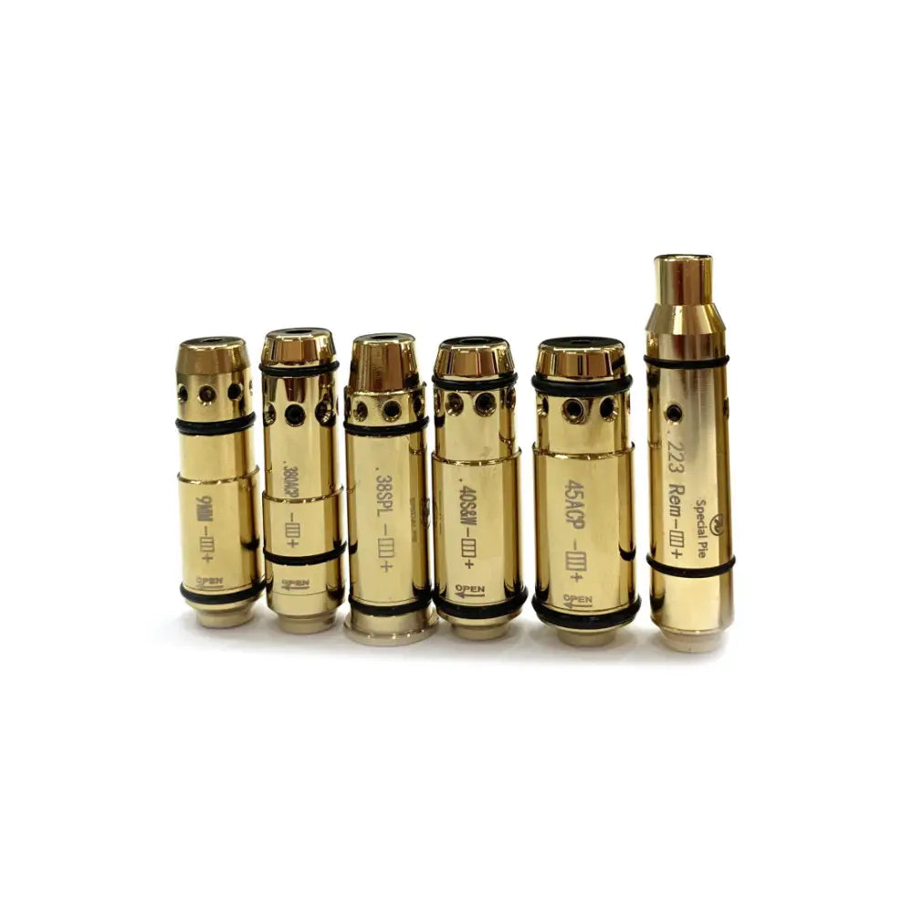Laser trenings-bore sight