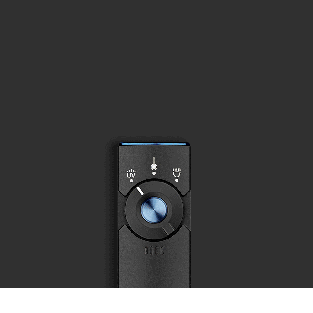 Olight Arkfeld Pro | flat 3-in-1 EDC lykt | 1.300 lm