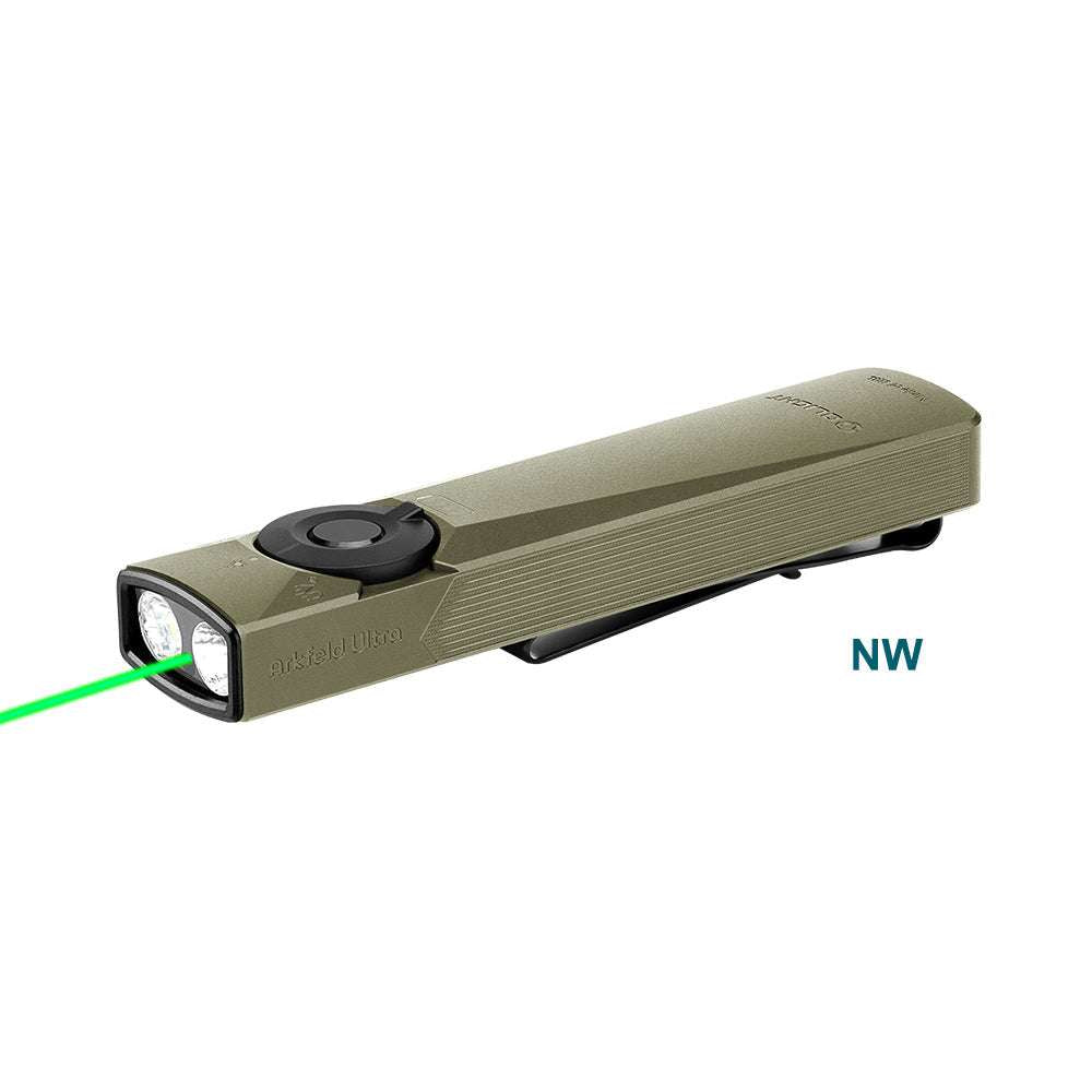 Olight Arkfeld Ultra | flat 3-in-1 EDC lykt | 1.400 lm