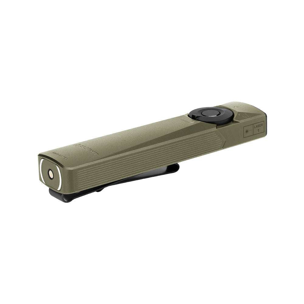 Olight Arkfeld Ultra | flat 3-in-1 EDC lykt | 1.400 lm