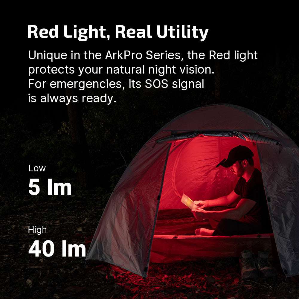 Olight ArkPro Lite | flat 3-in-1 EDC lykt | 1.200 lm