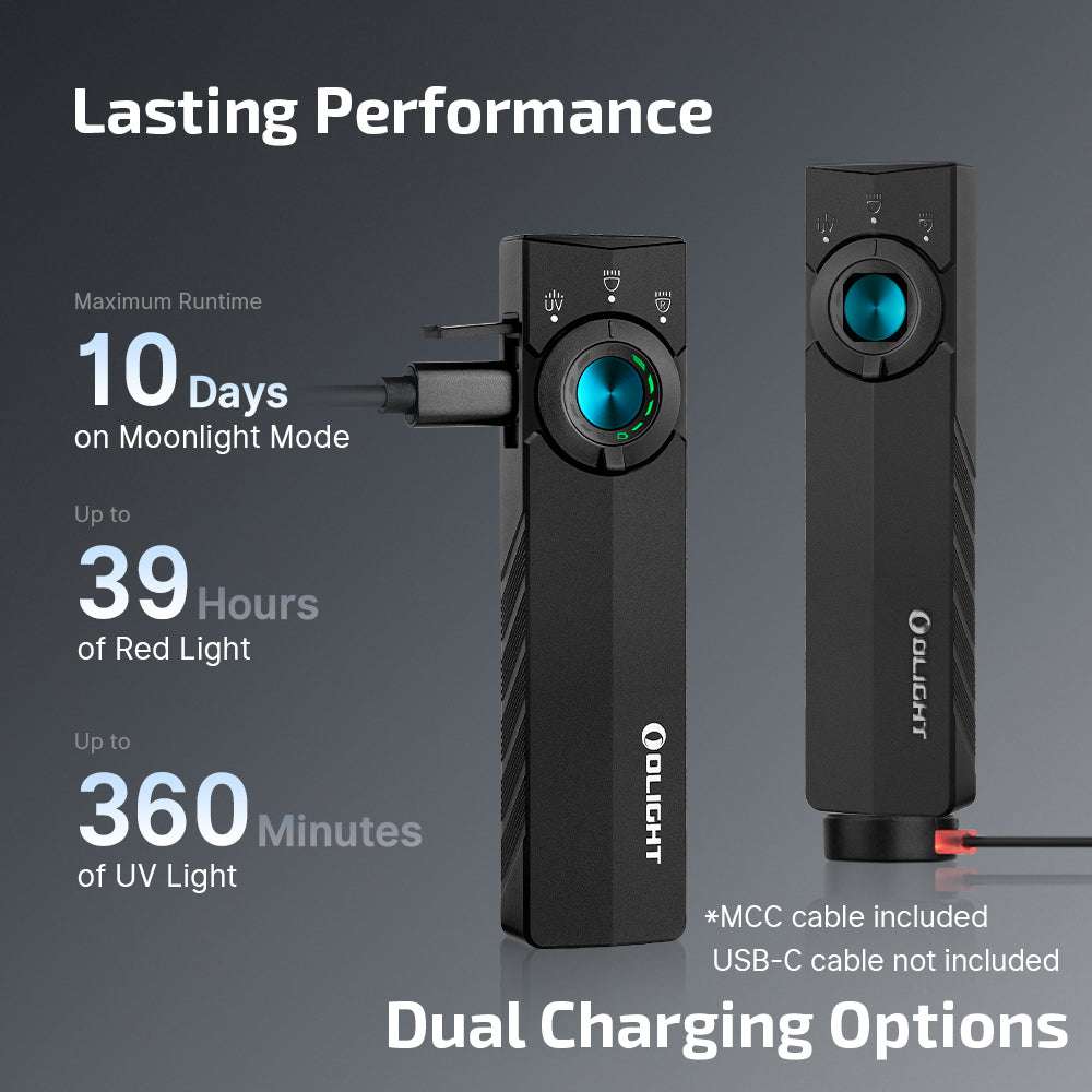 Olight ArkPro Lite | flat 3-in-1 EDC lykt | 1.200 lm