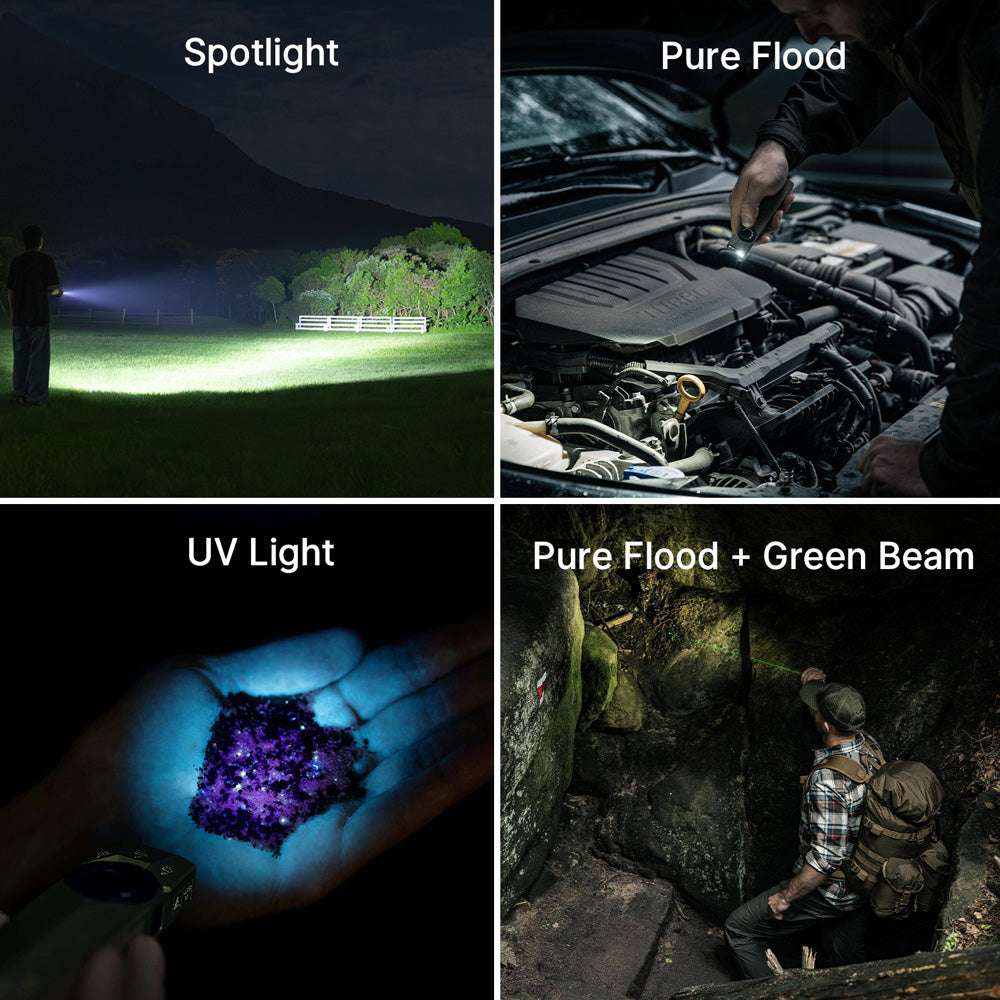 Olight ArkPro Ultra | flat 4-in-1 EDC lykt | 1.700 lm