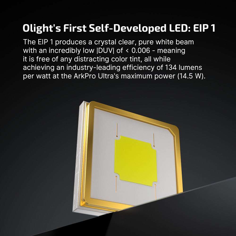 Olight ArkPro Ultra | flat 4-in-1 EDC lykt | 1.700 lm
