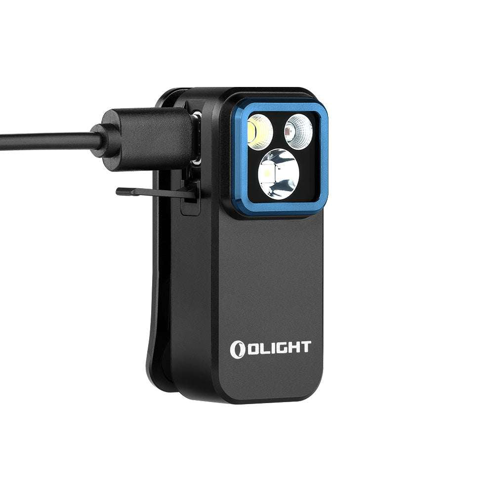Olight Oclip Pro | multifunksjonell clip lykt | 500 lm