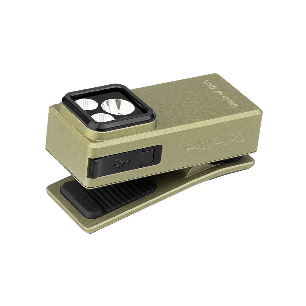 Olight Oclip Ultra | 3-i-1 clip-on EDC-lykt | 530 lm
