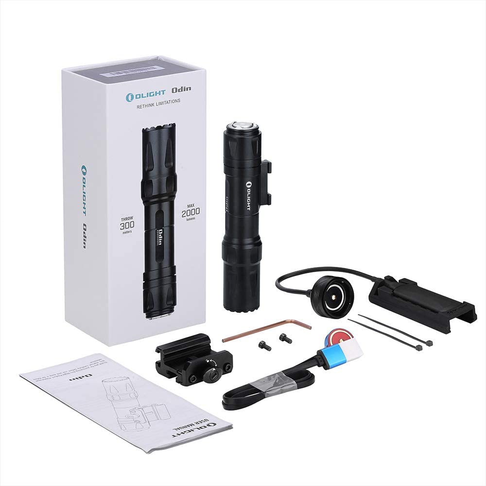 Olight Odin | riflelykt | 2.000 lm