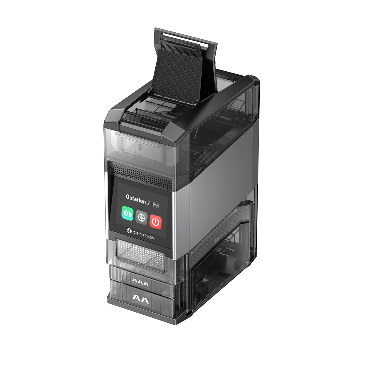 Olight Ostation 2 Pro | smart AA/AAA batterilader | 3-in-1