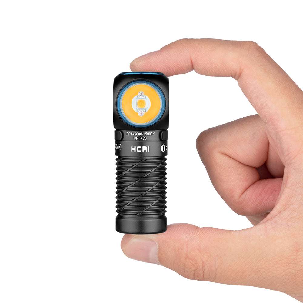 Olight Perun 3 Mini | oppladbar hodelykt | 1.250 lm