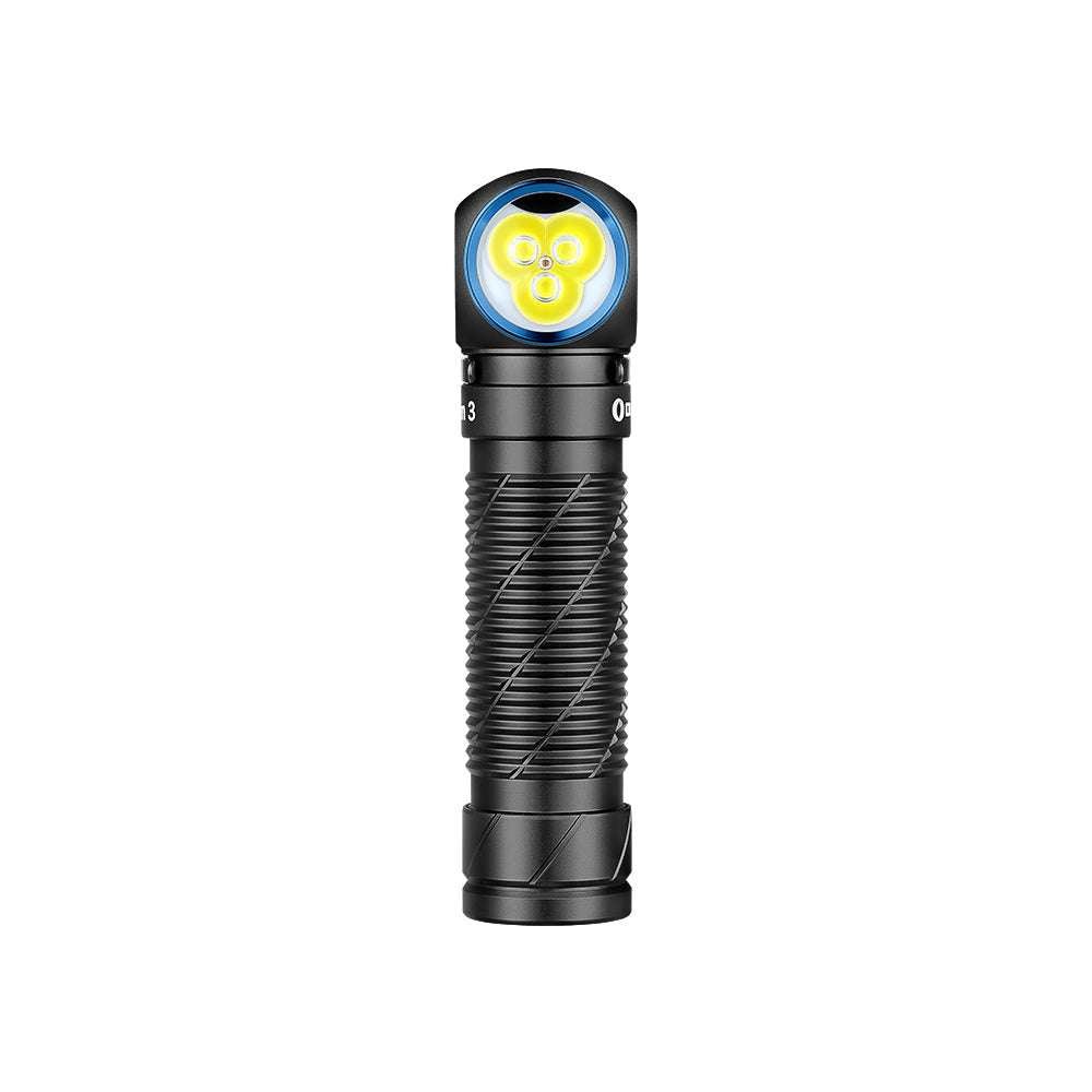 Olight Perun 3 | oppladbar hodelykt | 3.000 lm