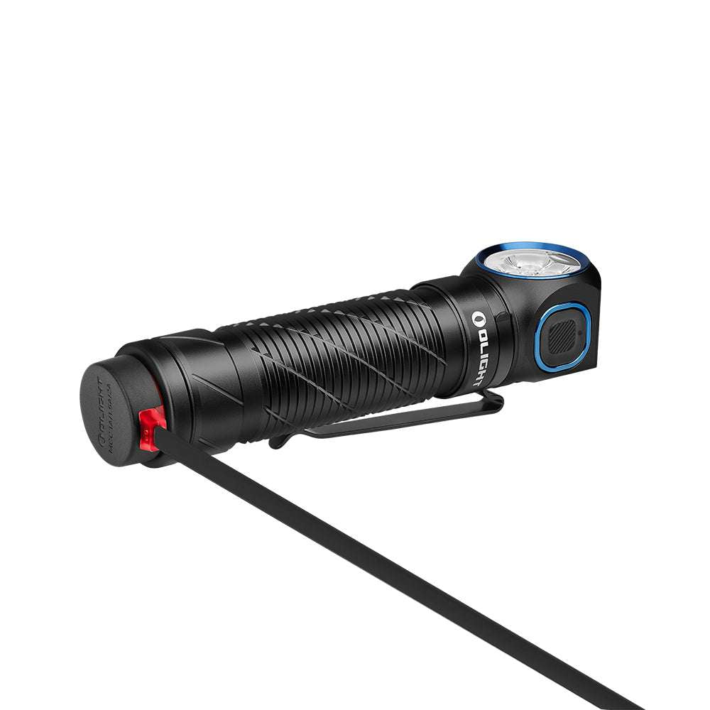 Olight Perun 3 | oppladbar hodelykt | 3.000 lm
